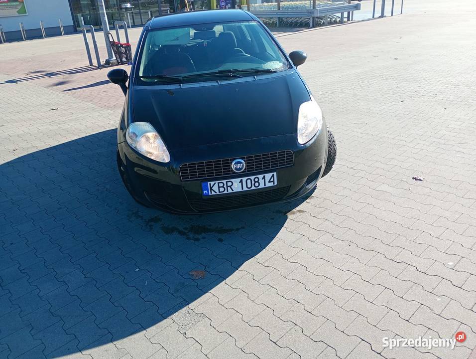 Fiat grandę punto nieuszkodzony Grande Punto Czchów