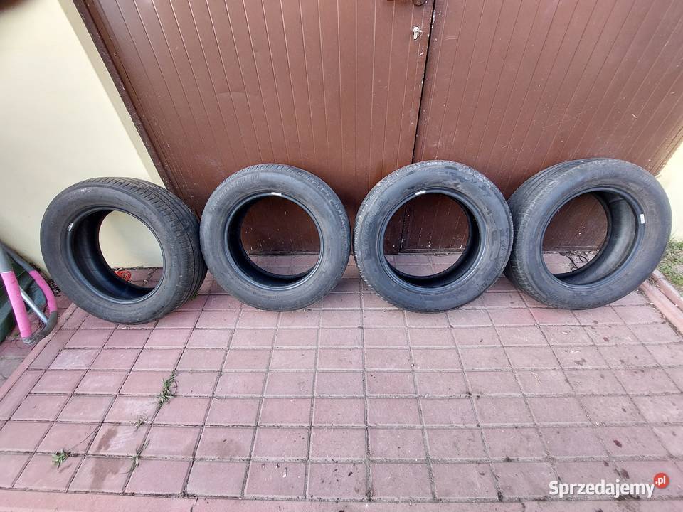 Sprzedam opony 215 60 r16 Łysaków sprzedam