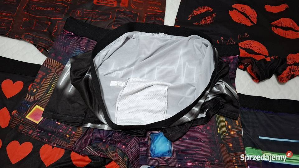 Bokserki męskie majtki bielizna męska kolorowe Czeladź