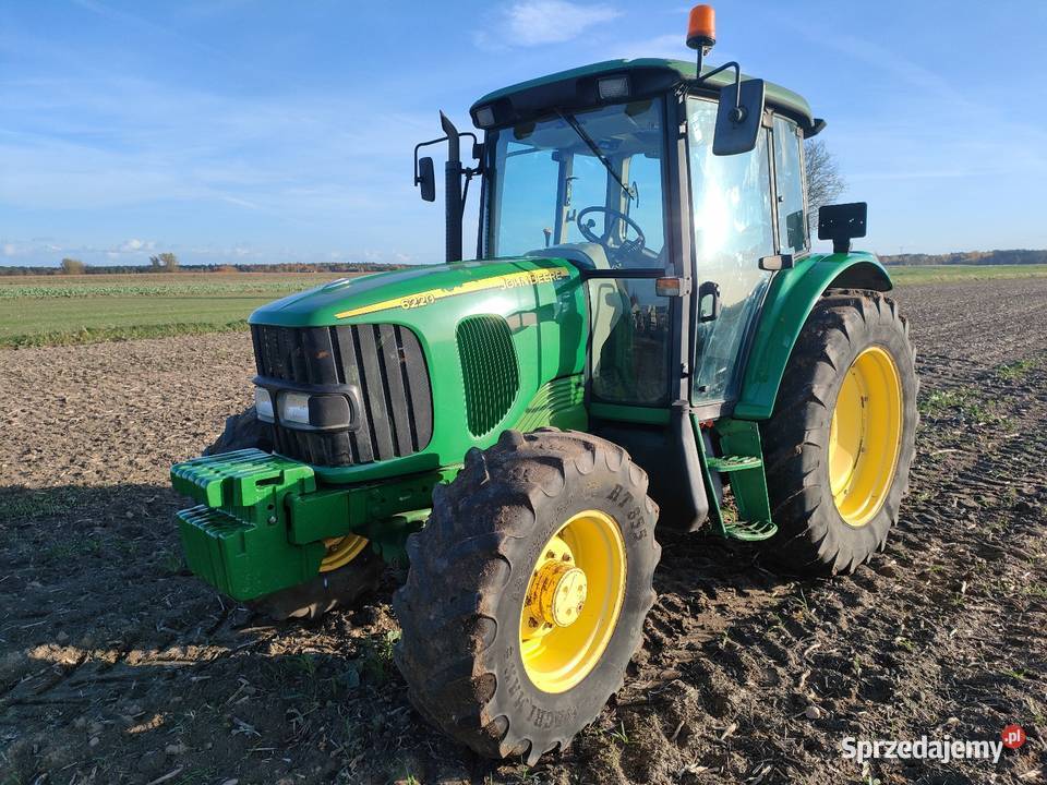 John Deere 6220 SE 6320 i 6420 i 6120 Uniejów