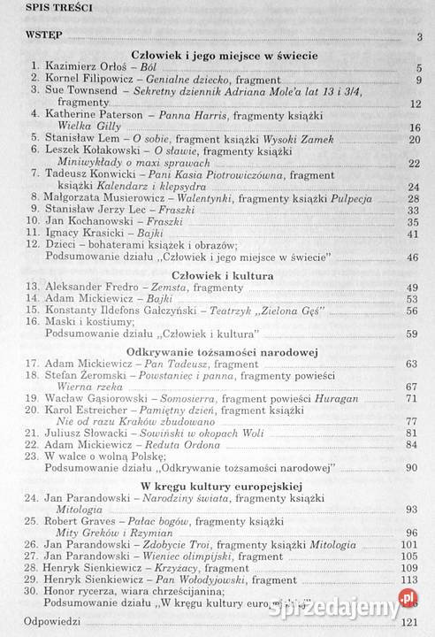 Zadania z języka polskiego Krystyna Moczydłowska lubelskie Chełm