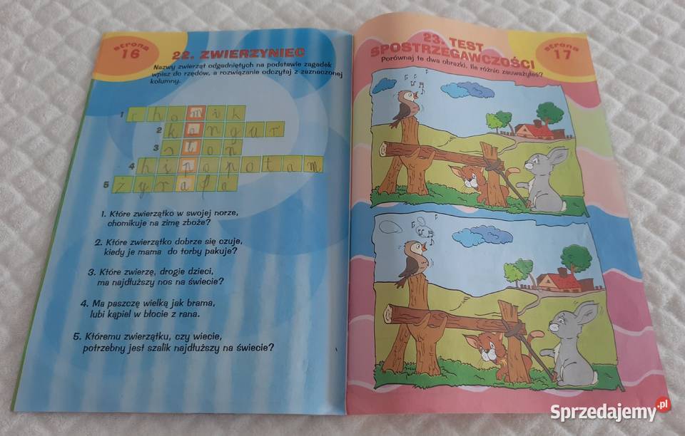 Czasopismo dziecięce bez okładki lata 8090 Czasopisma Czeladź