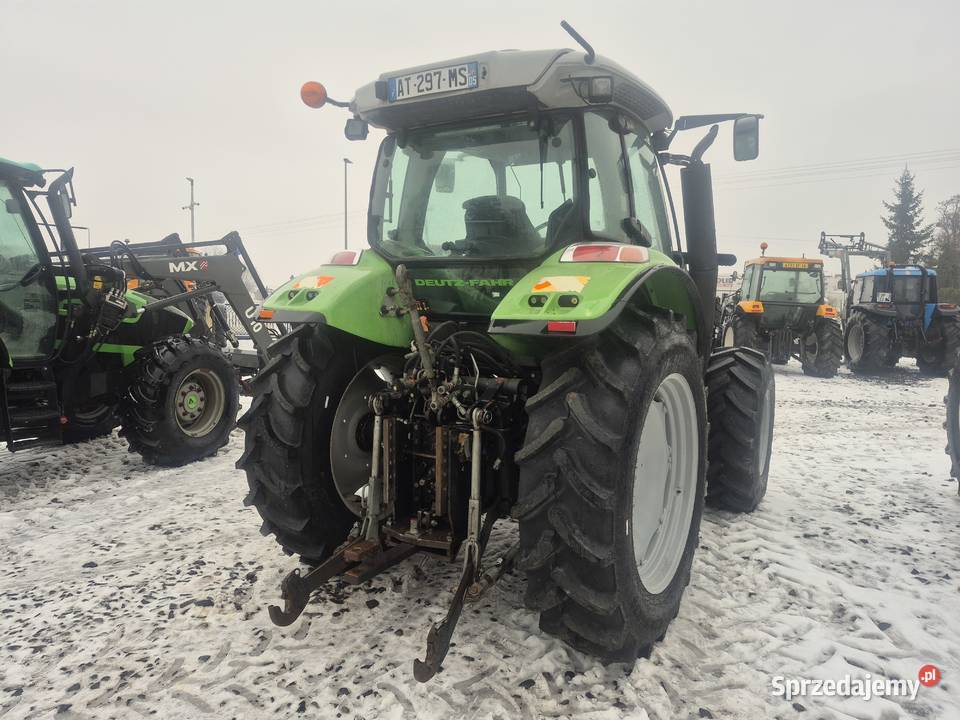 Deutz fachr agrotron K410 Stan 2010 Moc 100 Kabina Turek
