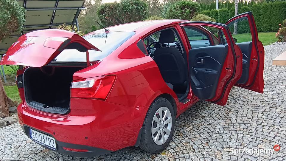 ładna kia rio manualna Rio małopolskie Gorlice