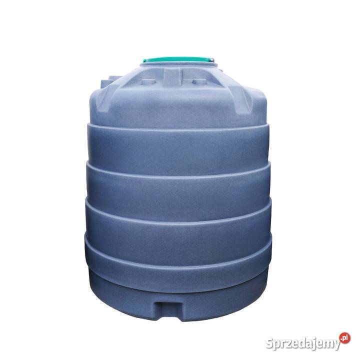 zbiornik na wode deszczową 2500 litrów Zbiorniki na deszczówkę Puławy