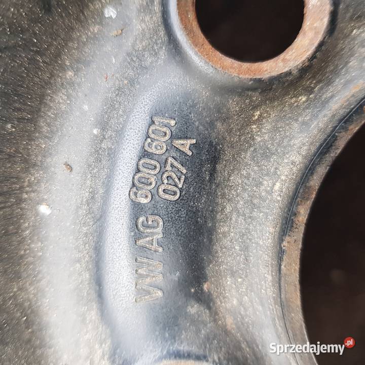 Vw komplet felg Gorzów Wielkopolski sprzedam