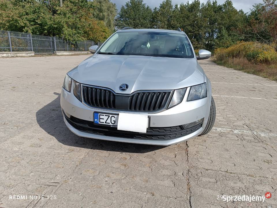 Skoda Octavia 2018 16 TDI Zgierz sprzedam