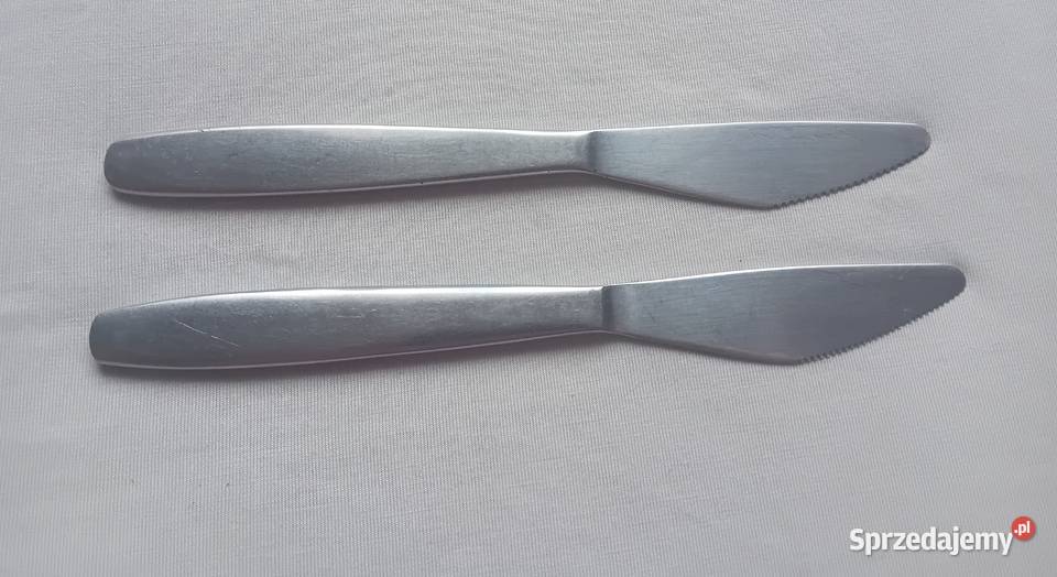 Dwa noże ze stali nierdzewnej Gerlach punca z Koźminek sprzedam