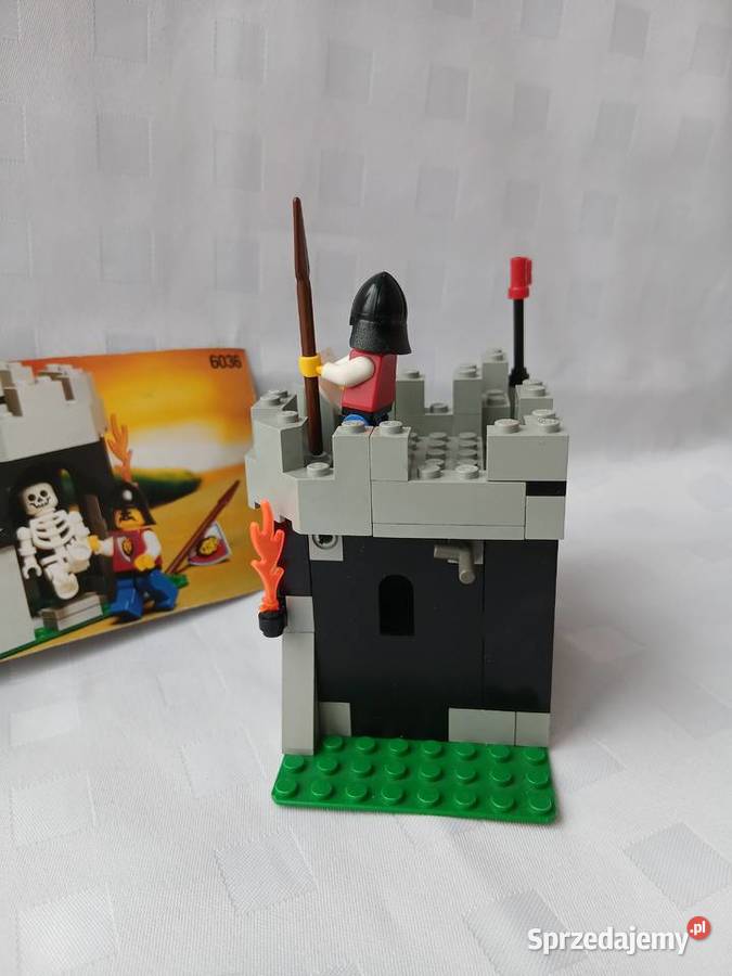 6036 LEGO Zestaw Kompletny Strzeżona Komnata śląskie