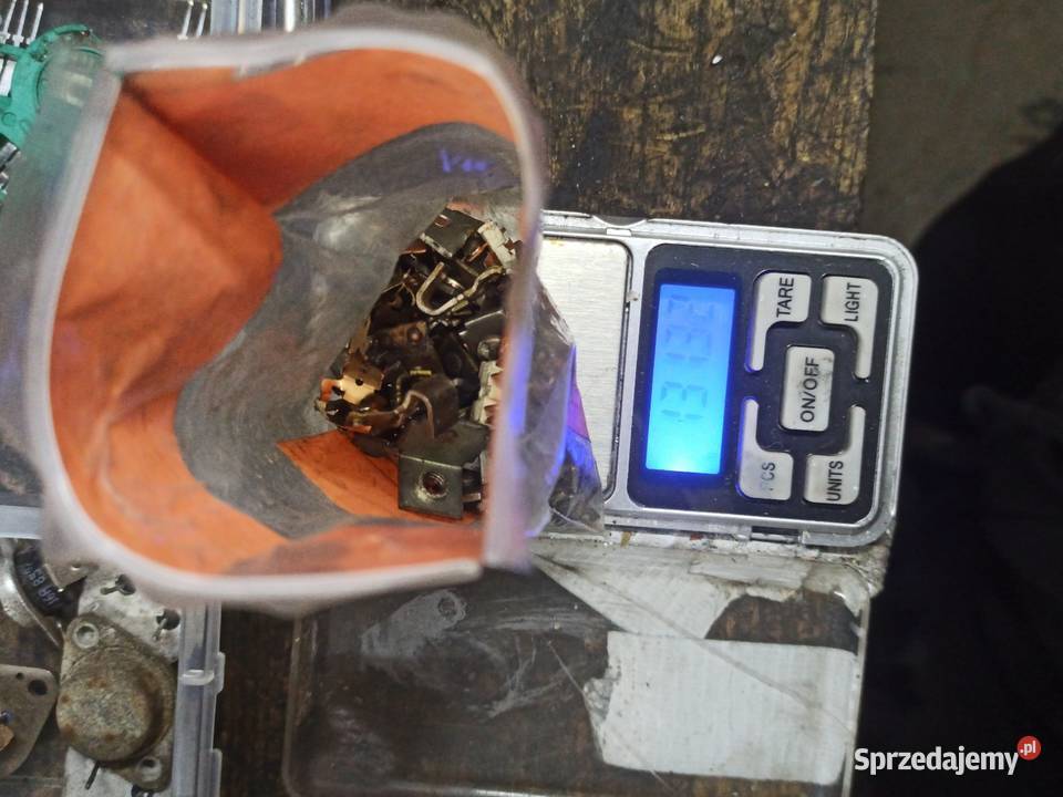 Układy scalone piny z procesorów ram itp Biała