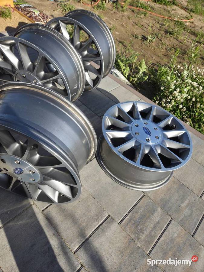Felgi Ford 4x108 r18 Diamond Cut Scorpio Sierra Samochodowe pomorskie Gdańsk