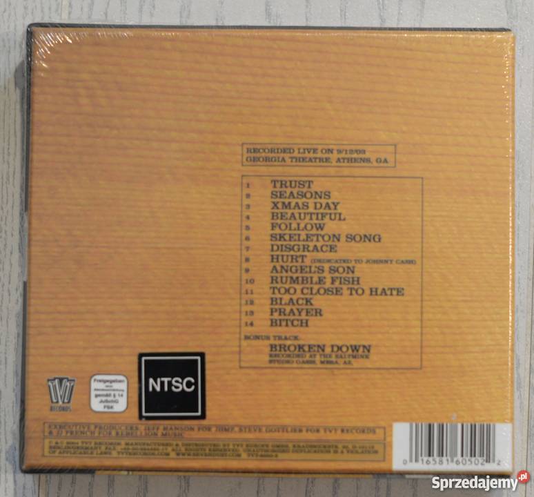 SEVENDUST Southside Double Wide CDDVD Płyty i kasety Gorzów Wielkopolski