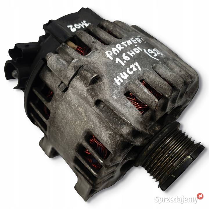 ALTERNATOR Citroen Berlingo Peugeot Partner II lubelskie Chełm
