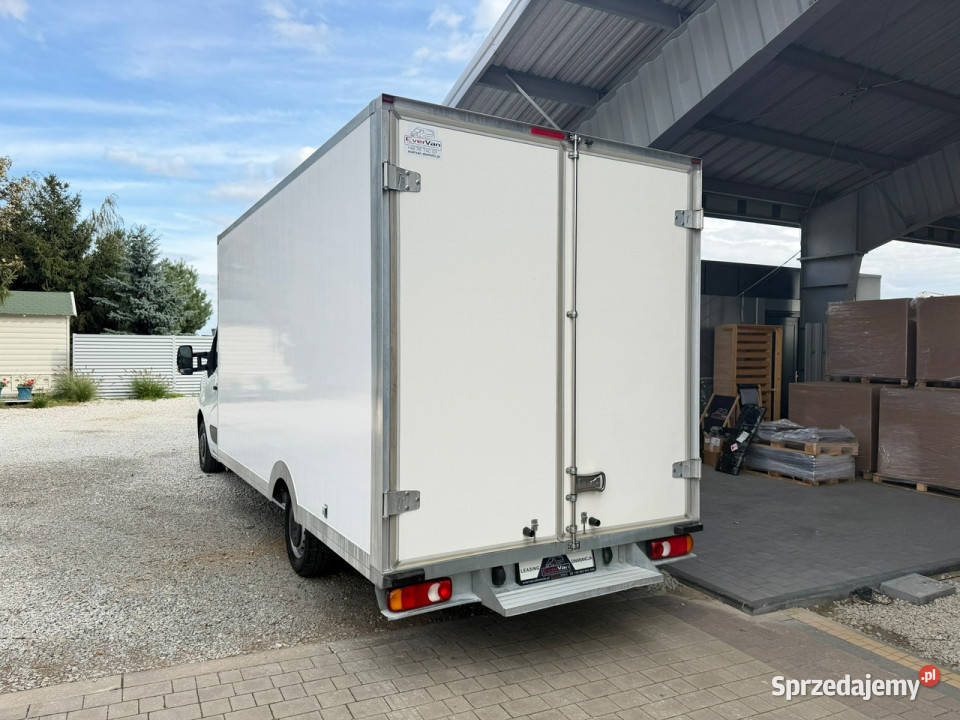 Renault Master Kontener 3os 2022 lift paka 450m bluetooth Renault