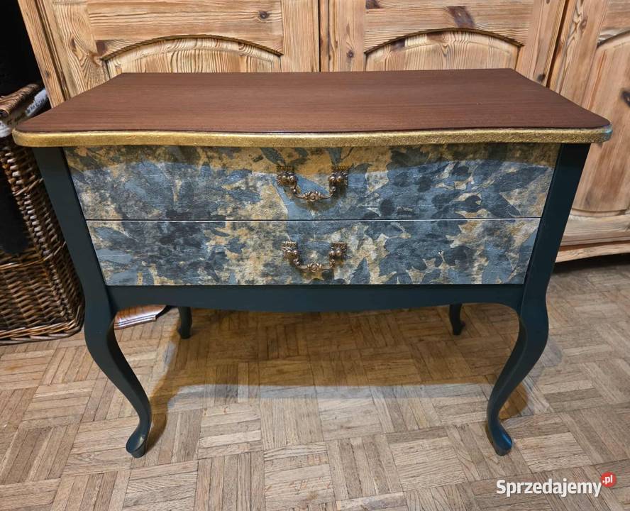 Odnowiona komoda w stylu francuskim Łódź sprzedam