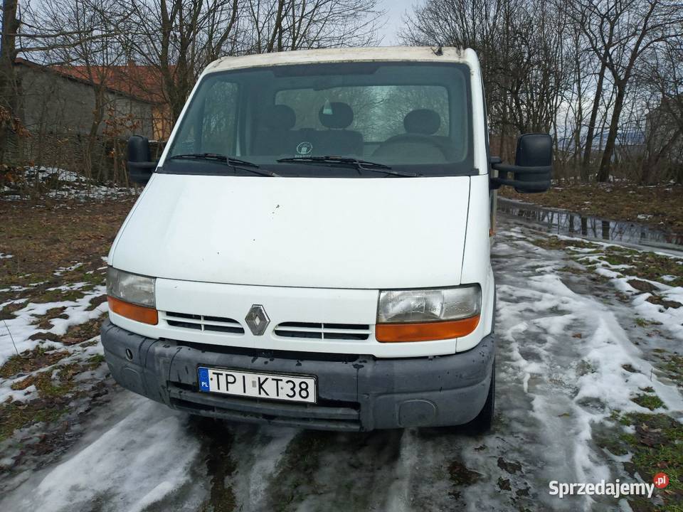 Renault master 28dti skrzynia Kielce sprzedam