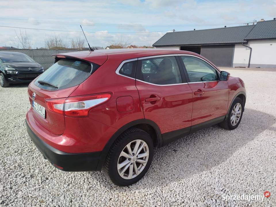 Nissan Qashqai 2015r Kutno