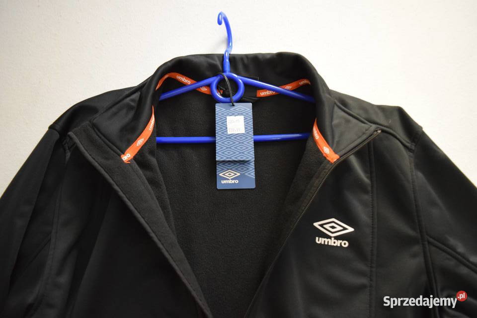 Kurtka Bluza Oryginał UMBRO Softshell Rozmiar L Rozmiar L Olsztyn