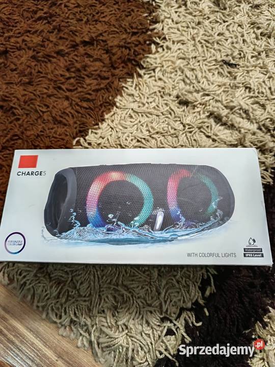 Głośnik Bluetooth Charge5 Słuchawki i głośniki Olsza
