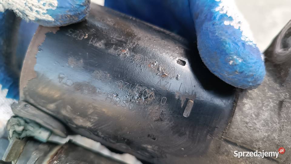 Rozrusznik Skoda Fabia I 1 12 benzyna małopolskie Radłów