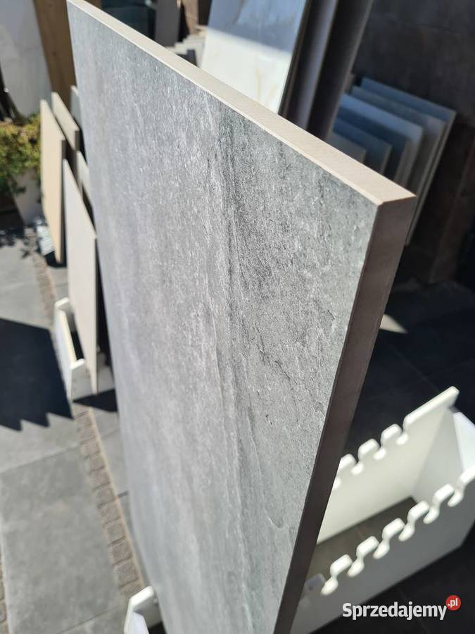 PŁYTKA gres TARASOWE FLAIRSTONE CITY WAVY GREY łódzkie Opoczno sprzedam