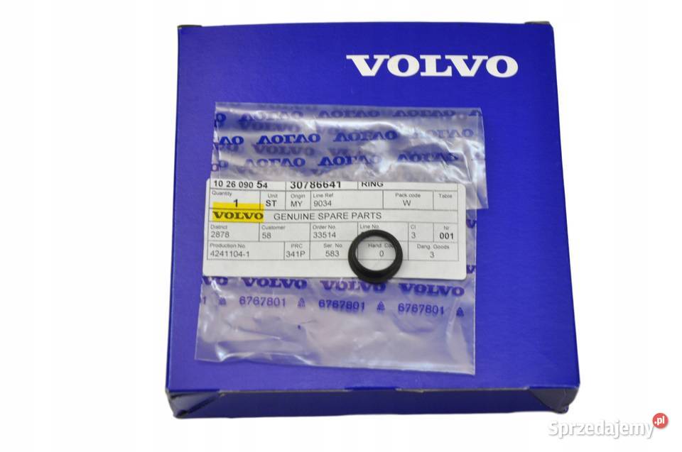 VOLVO XC70 tuleja ring czujnika parkowania PDC Bielany Wrocławskie