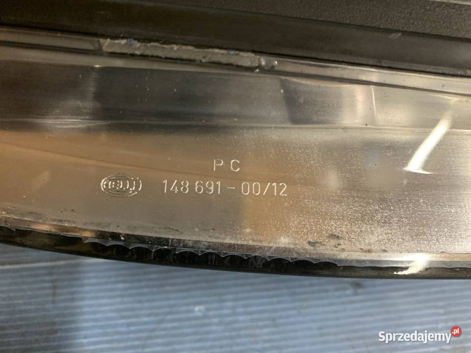 VW Passat B5 lampy przód hella lewa prawa dolnośląskie Kłodzko