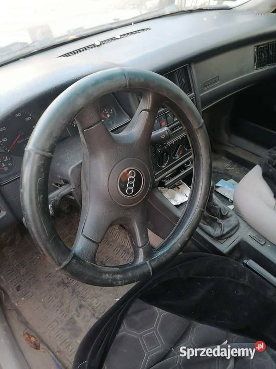 Sprzedam audi 80 b4 19 tdi na czesci uszkodzony Ulhówek
