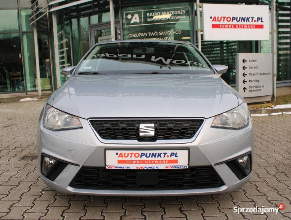 SEAT Ibiza 2018r Gwarancja Salon IWŁ ASO FV23 Chorzów