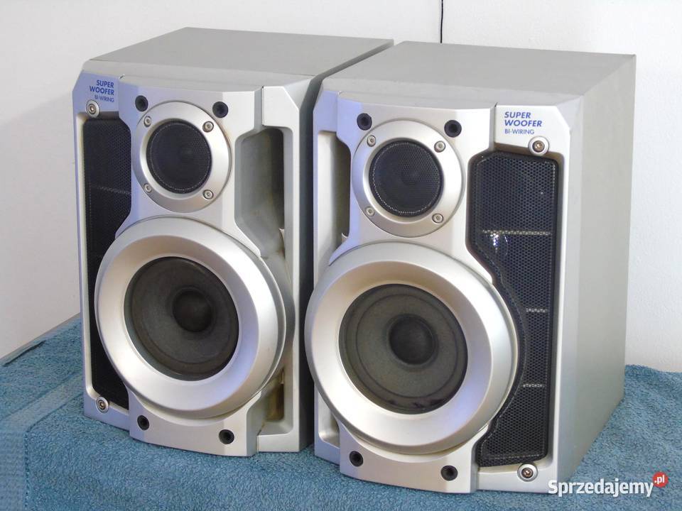 Kolumny stereo Panasonic sbAK28 sprawne 200 wat podkarpackie Jasło sprzedam