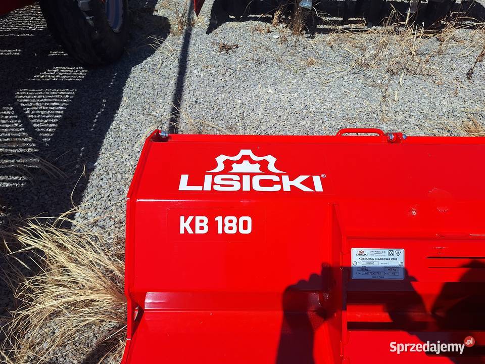Kosiarka bijakowa FMR Lisicki KB 180 świętokrzyskie Lipnik sprzedam
