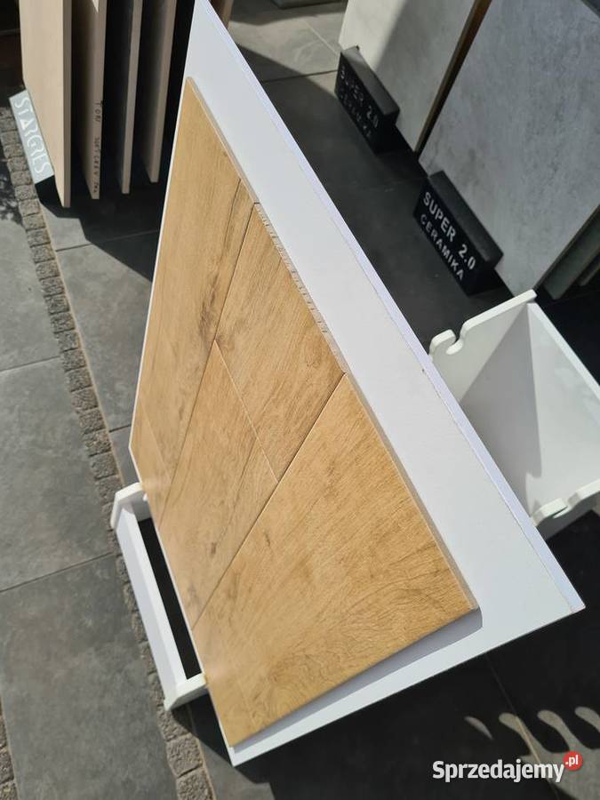 GRES PŁYTKA CARVALHO LIGHT GOLD MAT 20X60 gat 1 Opoczno