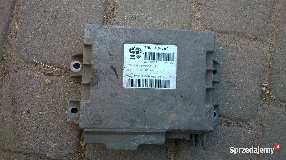 Komputer Fiat Siena 12 Układ elektryczny Puławy