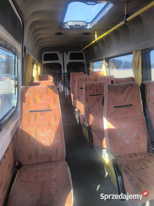 Mercedes Sprinter podkarpackie Lutcza