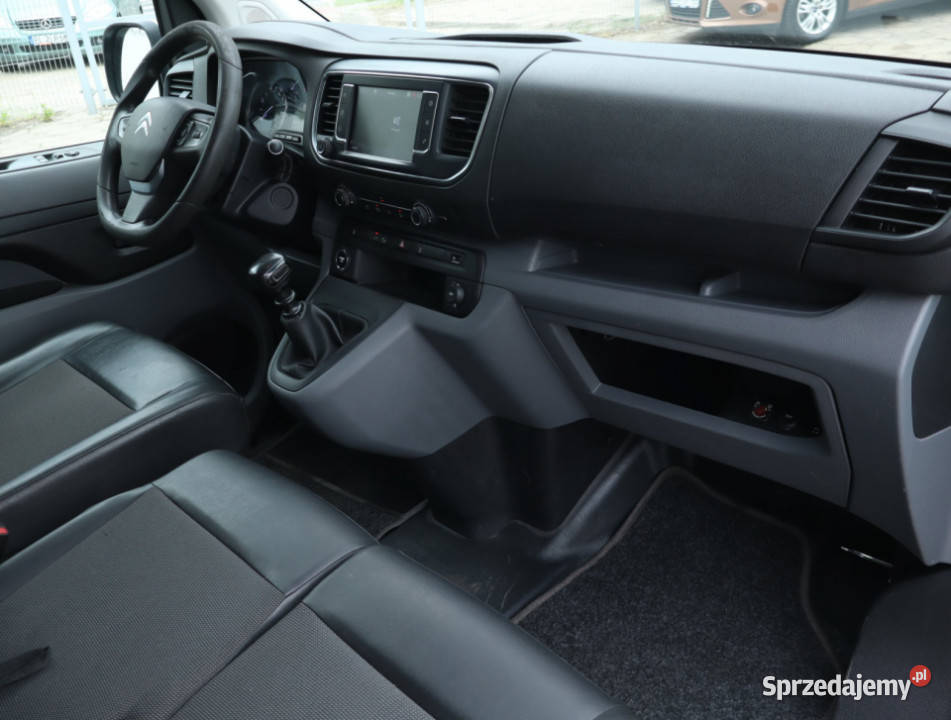 Citroen Jumpy 20 BlueHDi tempomat łódzkie Łódź sprzedam