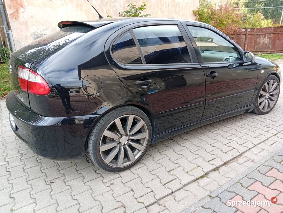 SEAT LEON CUPRA R 18TLPG Lublin sprzedam