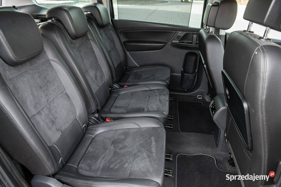 Seat Alhambra 7os 20TDI CR 184 Manual Full Super światła przeciwmgielne Zwoleń