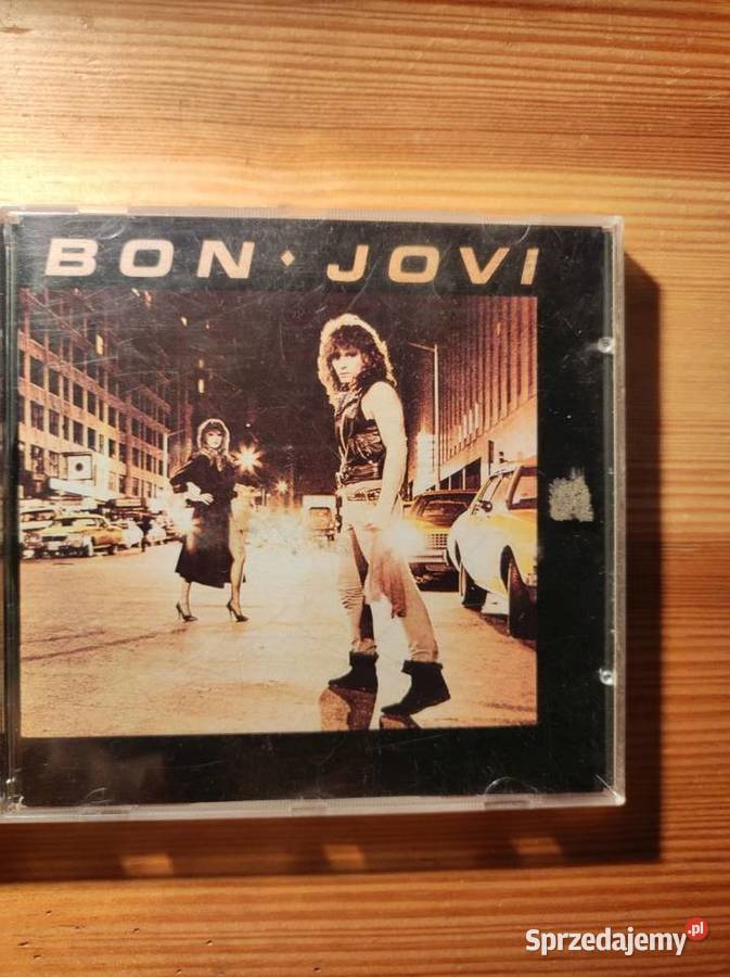 Bon Jovi 1984 unikatowa kolekcjonerska płyta cd Kielce