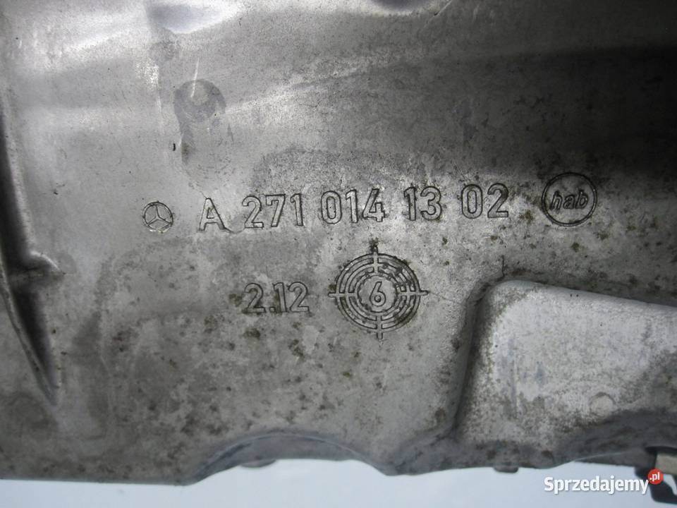 MERCEDES C 18 143 07R A2710141302 MISKA OLEJOWA świętokrzyskie