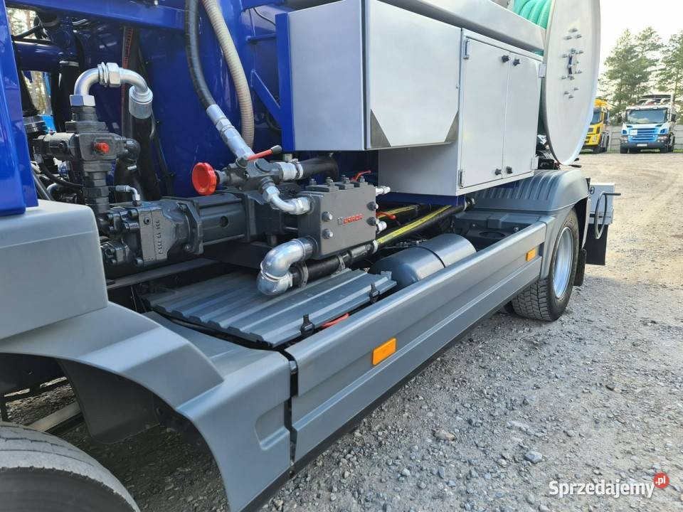 Mercedes LARSEN CITYFLEX 204 COMBI WUKO DO diesel