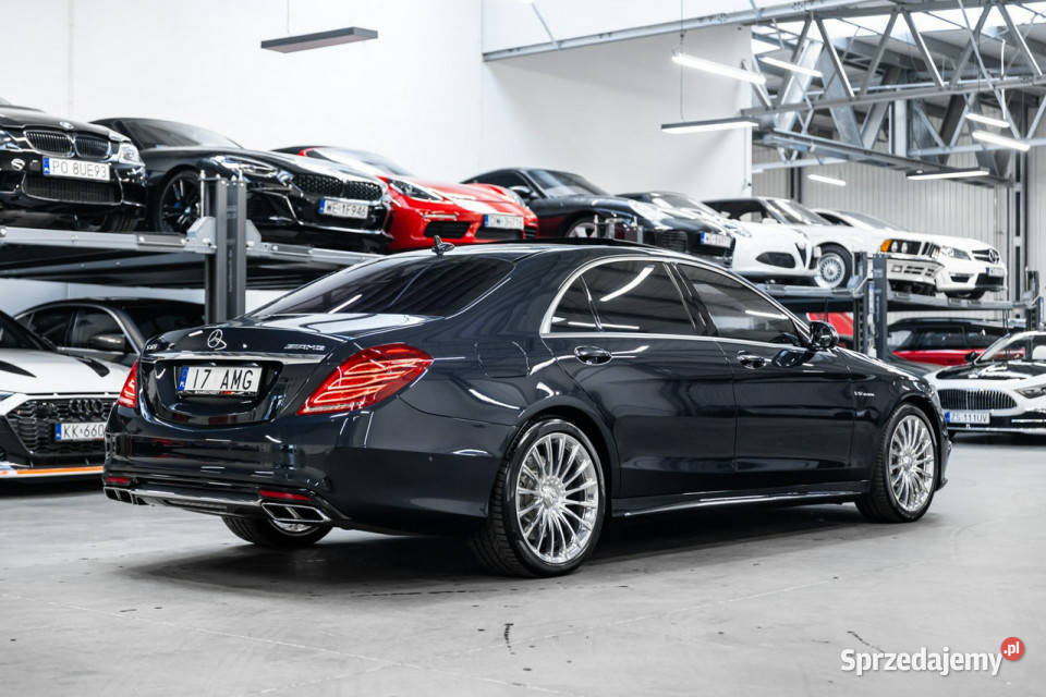 Mercedes S 65 AMG 60 V12 Biturbo 1000 Nm FV 23 Mercedes-Benz