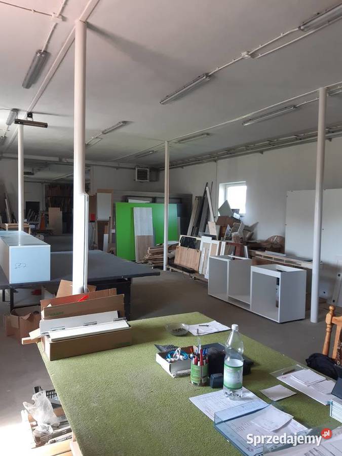 Wynajmę Halę Wynajem Różan