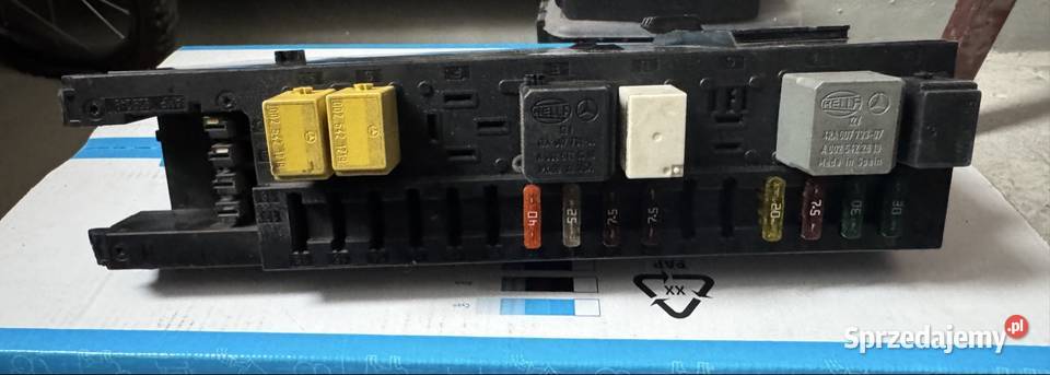 Moduł Sam tylny w203 polift 2005 18 kompressor Łódź sprzedam