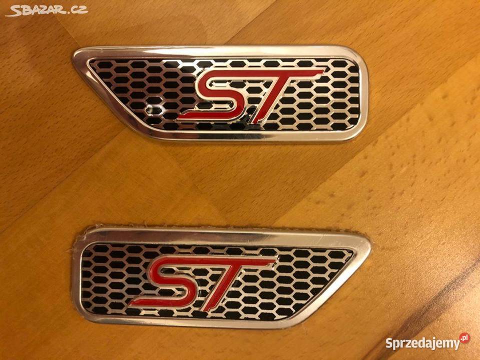 Focus MK2 ST emblematy polift kpl błotnik Jasień sprzedam