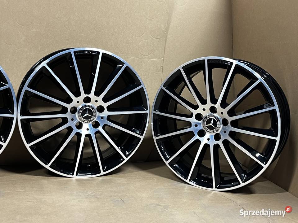 Felgi Mercedes AMG AKlasa 177 75Jx19 ET49 5x112 Gostyń