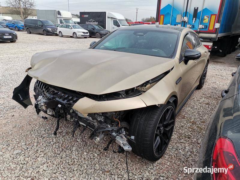 MERCEDESBENZ AMG GT 43 2025 299900 ccm 367 367KM AMG GT Warszawa sprzedam