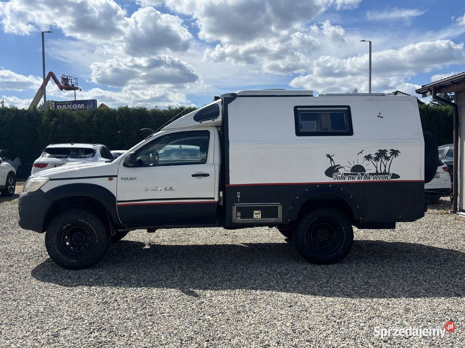 Toyota Hilux napęd 4x4 Paniówki