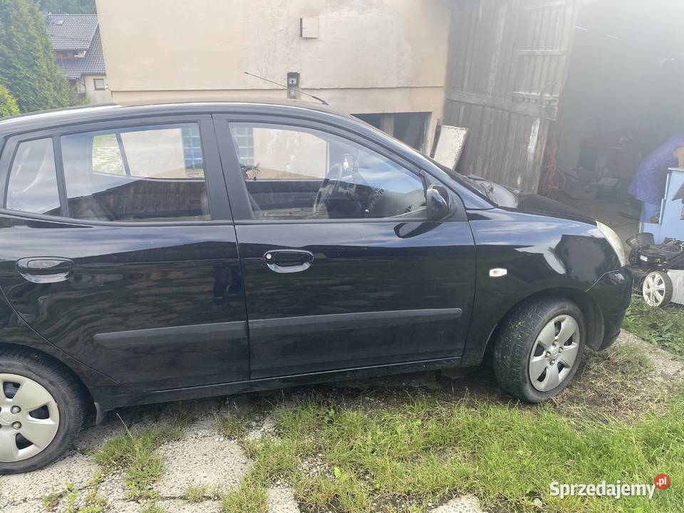Sprzedam Kia Picanto Rok produkcji 2007 małopolskie Myślenice