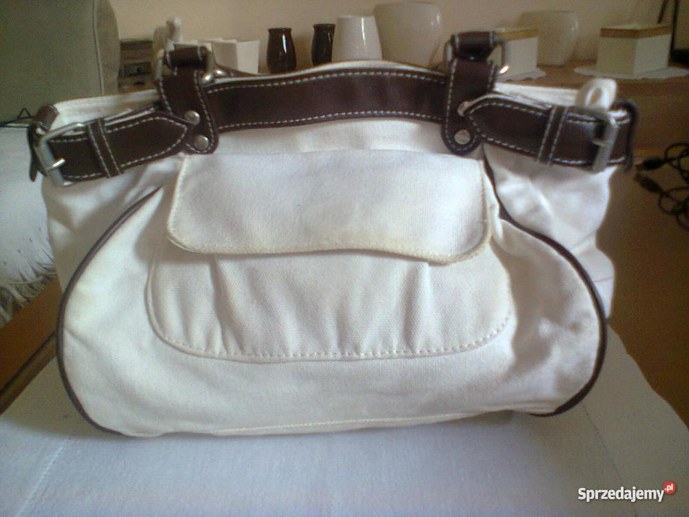 Biała torebka Carry śląskie Sosnowiec