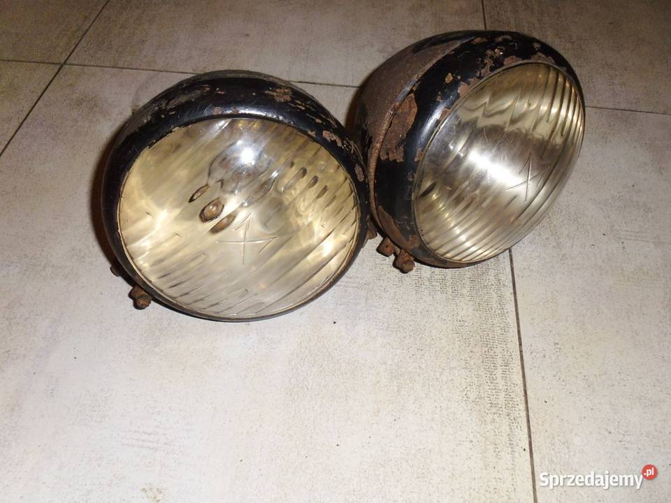 Lampy Marcinik FIAT 508 ŁAZIK 518 SOKÓŁ 600 1000 Częstochowa sprzedam